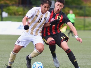 Calvin Aguirre action photo