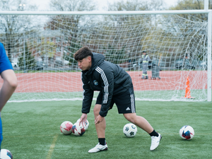 Ricardo R. action photo