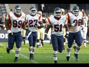 Lawrence Pinson action photo