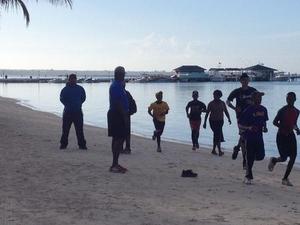 Lief S. action photo