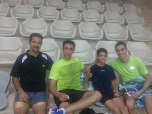 Imad K. action photo