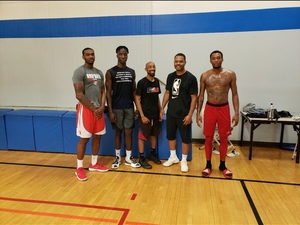 Dale M. action photo