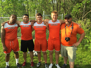 Sean F. action photo