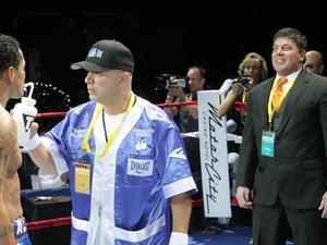 Coach Tony Hloros action photo