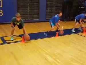 Michael J. action photo