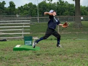 Joshua P. action photo