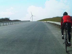 Judy O. action photo