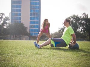 Amanda J. action photo