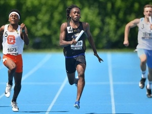 Amir B. action photo