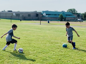 Eric Vogel action photo