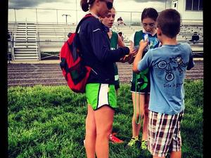 Kelsey D. action photo