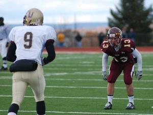 Mark S. action photo