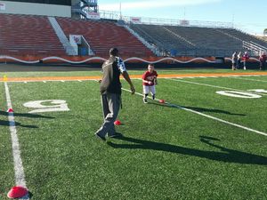 Jerel Myers action photo