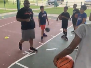 Mike C. action photo