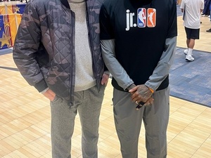 Nicholas P W. action photo