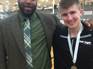 Dettrick G. action photo