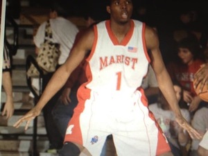 Louie M. action photo