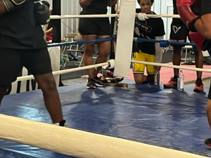 Robbie M. action photo