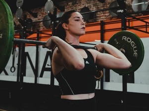 Helena Orts action photo