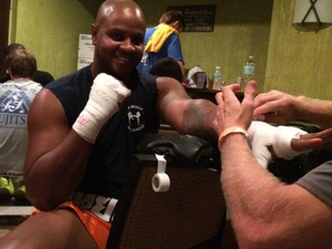 Steve S. action photo