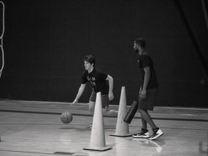 Melvin Roberts action photo