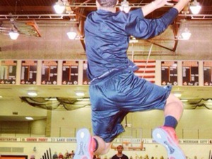 Michael H. action photo