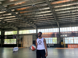 Khalid H. action photo