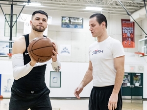 Christopher S. action photo