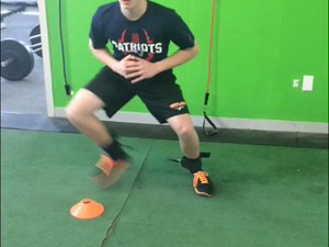 Ricky I. action photo