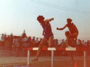 Kevin C. action photo