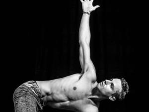 Dominick C. action photo