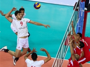 Sajad Dehnavi action photo