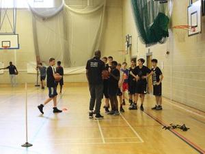 Marquis Mathis action photo