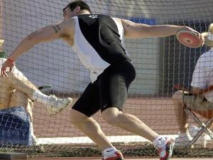 Derek A. action photo