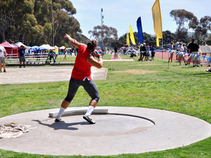 Brianna C. action photo