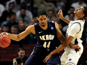 Zeke M. action photo