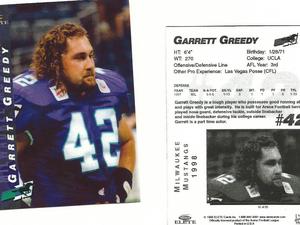 Garrett G. action photo