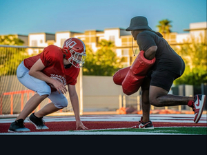 Dezmon D. action photo