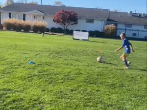 Andrew S. action photo