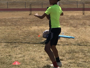 Don E K. action photo