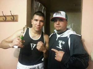 Alberto "Beto" R. action photo