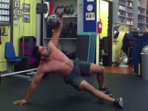 Mike G. action photo