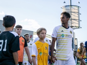 Sammy K. action photo