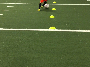 Eric Vogel action photo