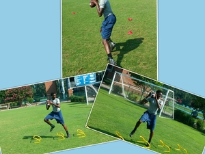 D.J. N. action photo