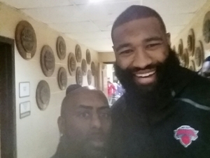 Heath M. action photo