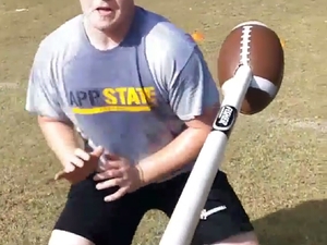 Nevin M. action photo