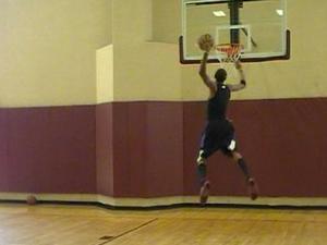 DeShar C. action photo