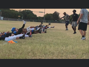 Jamie McCoy action photo