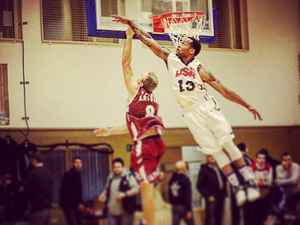 Daveon A. action photo